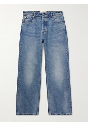 AMI PARIS - Wide-Leg Jeans - Men - Blue - UK/US 28