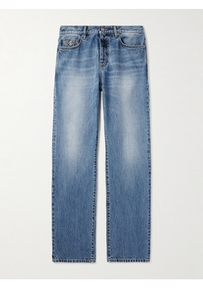 Versace - Straight-Leg Jeans - Men - Blue - UK/US 30