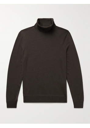 TOM FORD - Wool Rollneck Sweater - Men - Green - IT 48