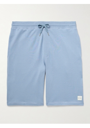 Paul Smith - Cotton and Modal-Blend Jersey Drawstring Shorts - Men - Blue - S