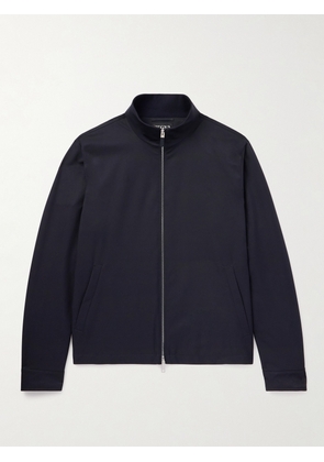 Zegna - 3L Twill Blouson Jacket - Men - Blue - IT 46