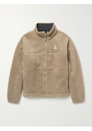 Nike - ACG Canwell Glacier Logo-Embroidered Therma-FIT ADV Jacket - Men - Neutrals - S