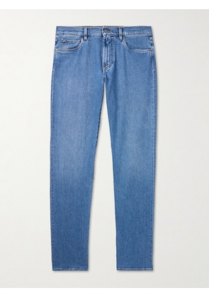 Zegna - Slim-Fit Jeans - Men - Blue - UK/US 32