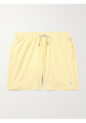 Polo Ralph Lauren - Traveler Straight-Leg Mid-Length Swim Shorts - Men - Yellow - XS
