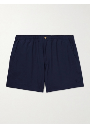 Polo Ralph Lauren - Prepster Straight-Leg Mid-Length Recycled Swim Shorts - Men - Blue - XS