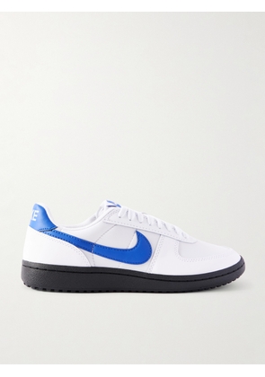 Nike - Field General 82 Mesh and Leather Sneakers - Men - White - US 6