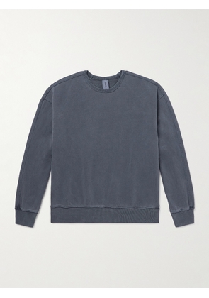 FrizmWORKS - OG Pigment-Dyed Cotton-Jersey Sweatshirt - Men - Blue - S