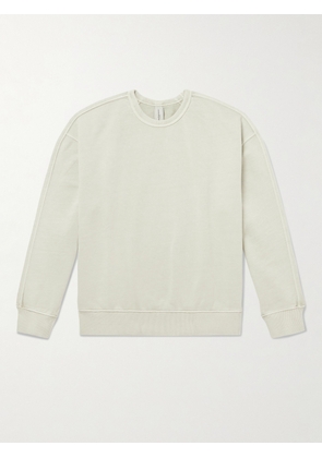 FrizmWORKS - OG Pigment-Dyed Cotton-Jersey Sweatshirt - Men - Green - S