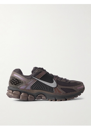 Nike - Zoom Vomero 5 SE SP Leather and Rubber-Trimmed Mesh Sneakers - Men - Gray - US 5