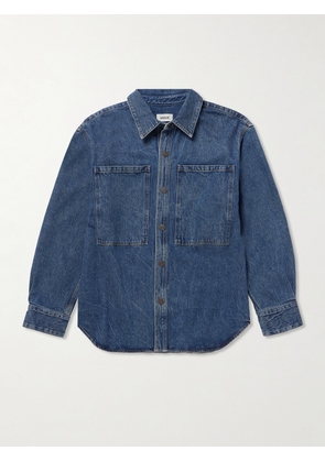 AGOLDE - Atticus Denim Shirt - Men - Blue - XS