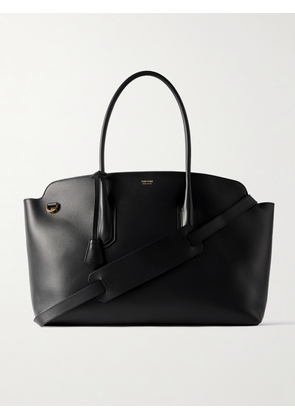 TOM FORD - Alexander East West Leather Tote Bag - Men - Black
