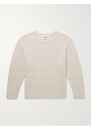 Corridor - Cotton, Linen and Silk-Blend Sweater - Men - Neutrals - S