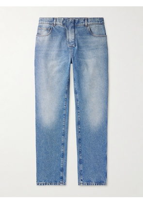 Balmain - Straight-Leg Jeans - Men - Blue - UK/US 30