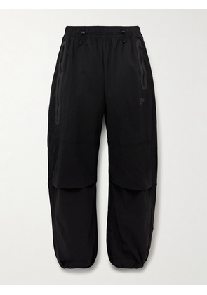 Nike - Tech Straight-Leg Nylon-Blend Drawstring Trousers - Men - Black - XS