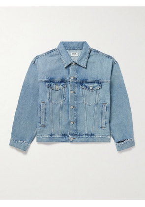 AGOLDE - Stefano Denim Trucker Jacket - Men - Blue - XS