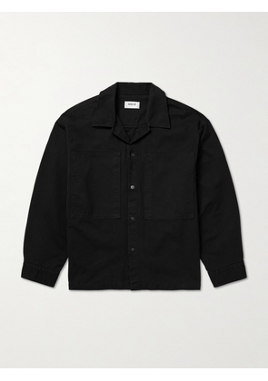 AGOLDE - Rhode Cotton Overshirt - Men - Black - XS