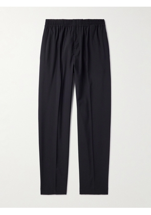 Bottega Veneta - Straight-Leg Wool Trousers - Men - Blue - M