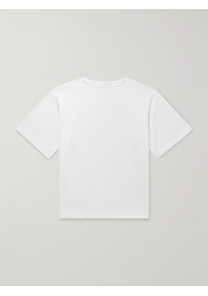 Amomento - Cotton-Blend Jersey T-Shirt - Men - White - M