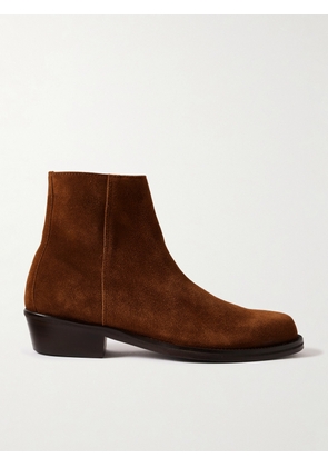 Mr P. - Oscar Suede Chelsea Boots - Men - Brown - UK 7