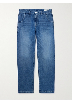 mfpen - Regular Straight-Leg Organic Jeans - Men - Blue - XS