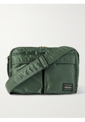 Porter-Yoshida and Co - Tanker Sling Nylon-Twill Messenger Bag - Men - Green