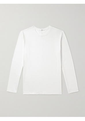 The Row - Leon Cotton-Jersey T-Shirt - Men - White - S