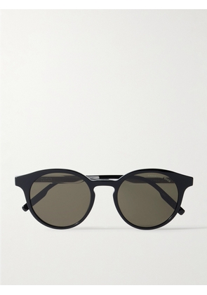 Dior Eyewear - DiorTag R1I Round-Frame Acetate Sunglasses - Men - Black