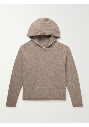 The Row - Yuto Knitted Hoodie - Men - Brown - M
