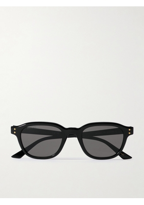 Gucci - D-Frame Recycled-Acetate Sunglasses - Men - Black