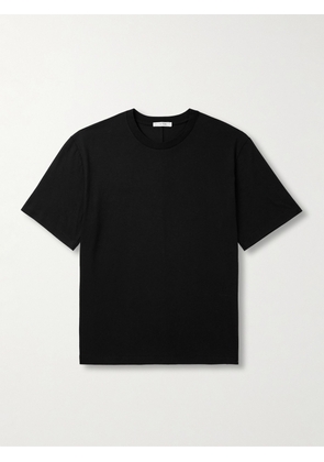 The Row - Errigal Cotton-Jersey T-Shirt - Men - Black - S