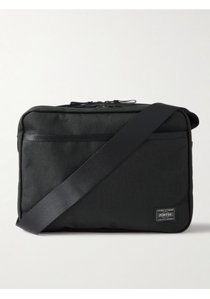 Porter-Yoshida and Co - Hybrid Cordura® Nylon Messenger Bag - Men - Black