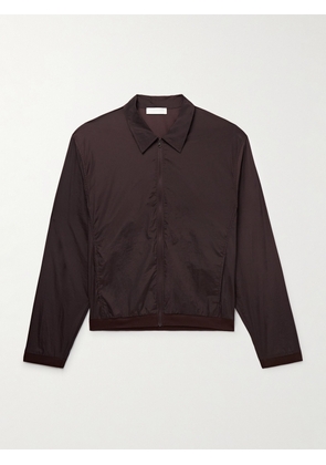 Amomento - Nylon-Blend Shirt Jacket - Men - Burgundy - M