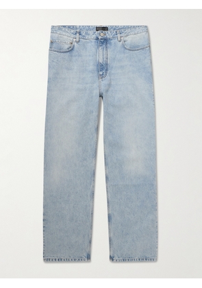 Balenciaga - Straight-Leg Jeans - Men - Blue - UK/US 29