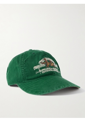 Polo Ralph Lauren - Polo Country Logo-Embroidered Cotton-Twill Baseball Cap - Men - Green
