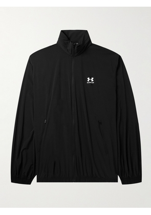 Balenciaga - Under Armour Logo-Print Shell Jacket - Men - Black - M