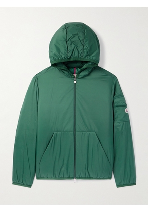 Moncler - Monteynard Logo-Appliquéd Nylon Hooded Down Jacket - Men - Green - 1