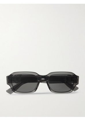 Dior Eyewear - DiorOblique S2I Square-Frame Acetate Sunglasses - Men - Black