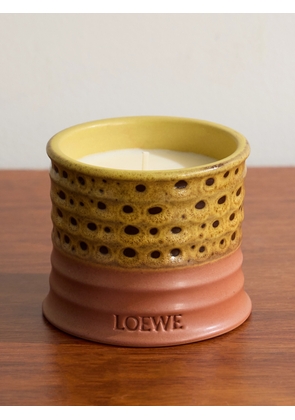 LOEWE Perfumes - Textura Mimosa Small Scented Candle, 170g - Men - Yellow