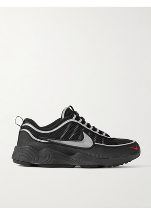 Nike - Air Zoom Spiridon Rubber-Trimmed Mesh Sneakers - Men - Black - US 5