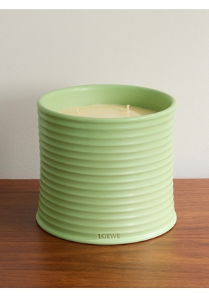 LOEWE Perfumes - Cucumber Large Scented Candle, 2120g - Men - Green