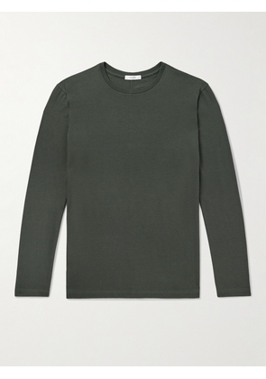 The Row - Leon Cotton-Jersey T-Shirt - Men - Gray - S