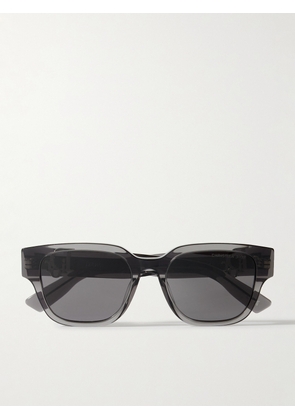 Dior Eyewear - DiorObliqueS1I Square-Frame Acetate Sunglasses - Men - Black