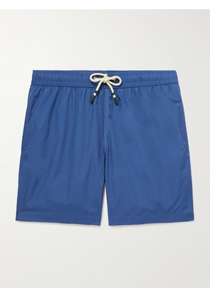 Hartford - Straight-Leg Mid-Length Recycled Swim Shorts - Men - Blue - S