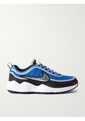 Nike - Air Zoom Spiridon Rubber-Trimmed Mesh Sneakers - Men - Blue - US 5