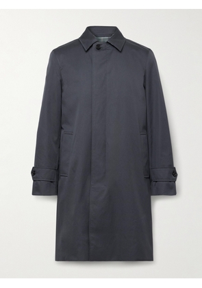 Burberry - Cotton-Gabardine Trench Coat - Men - Blue - IT 46