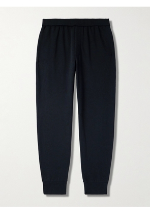 The Row - Edgar Tapered Cotton-Jersey Sweatpants - Men - Blue - S
