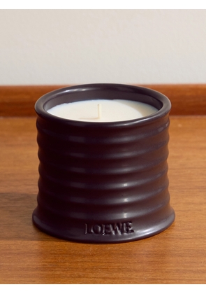 LOEWE Perfumes - Roasted Hazelnut Small Scented Candle, 170g - Men - Brown