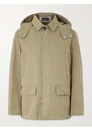 Yves Salomon - Cotton-Blend Twill Parka - Men - Neutrals - IT 46