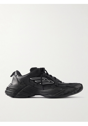 Balenciaga - Monday Leather Sneakers - Men - Black - EU 41