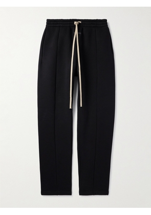 Fear of God - Straight-Leg Cotton-Blend Jersey Sweatpants - Men - Black - XS